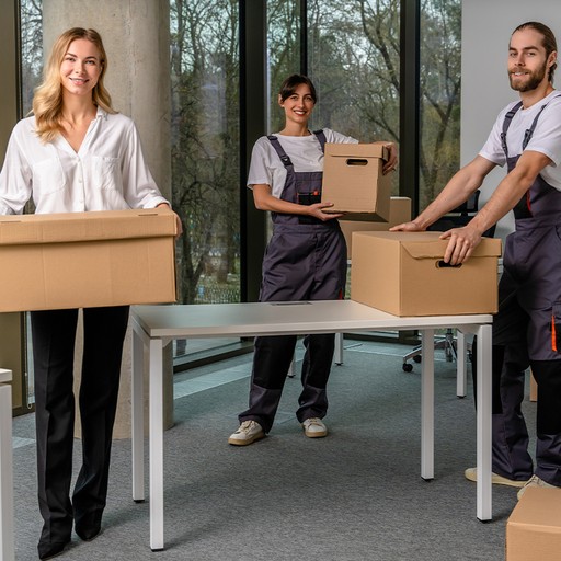 Chargement du camion